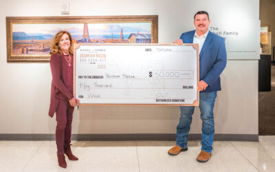 ValTek Donates $50,000 to Permian Basin Petroleum Museum